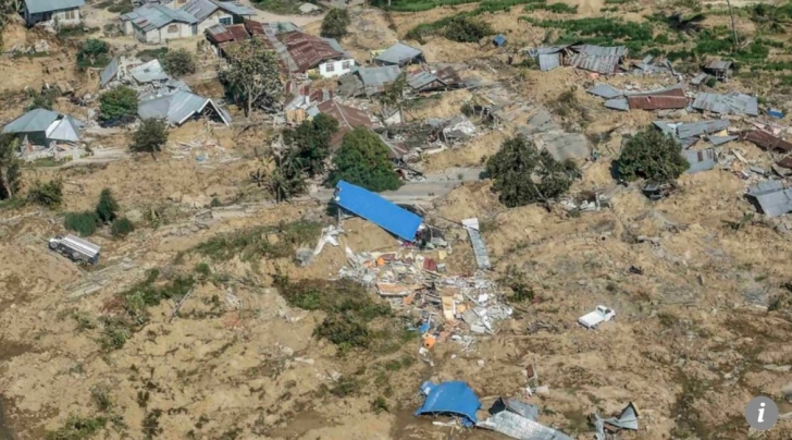 Catastrofa din Indonezia ia proporții apocaliptice: cel puţin 1200 de morți. Bilanțul crește