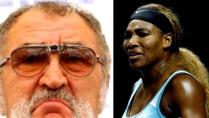 Ion Ţiriac, atac la Serena Williams după scandalul americancei din finala US Open