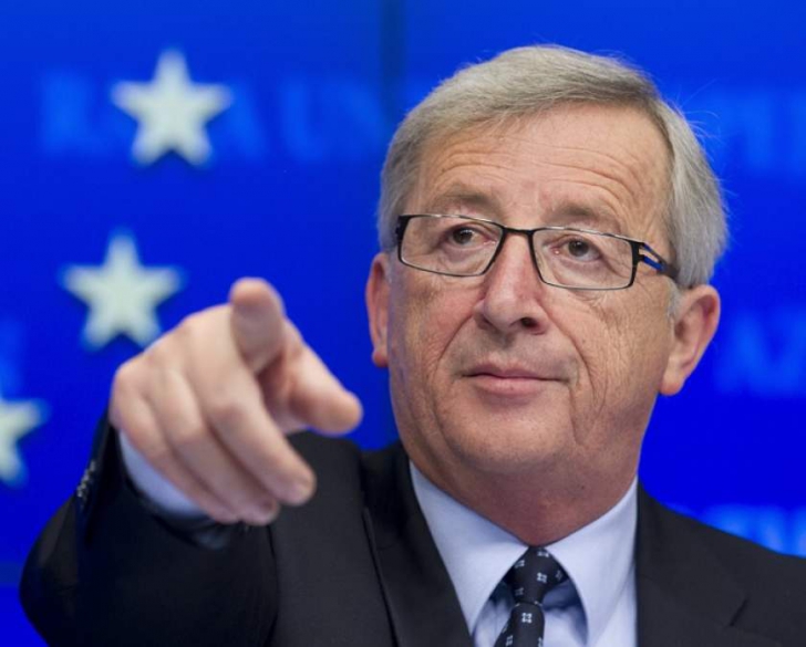 Jean-Claude Juncker: "Când se vorbeşte despre statul de drept, există mereu strănuturi în sală"