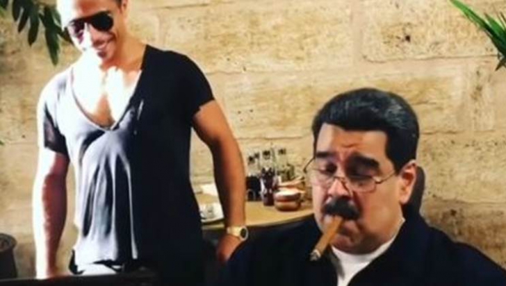 Imagini revoltătoare. Cum a fost filmat președintele Venezuelei într-un restaurant de lux 