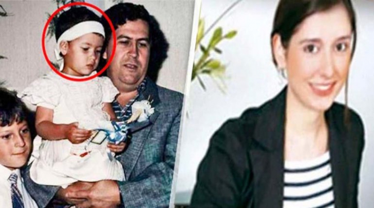 Cum arată fiica lui Pablo Escobar, cel mai mare traficant de droguri din toate timpurile
