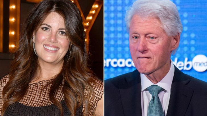 Monica Lewinsky, reacție neașteptată după ce a fost întrebată de relația cu Bill Clinton