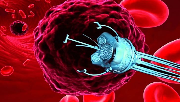 Descoperire revoluţionară: cum pot distruge nanoroboţii celulele canceroase