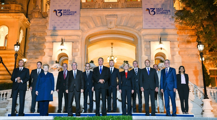 Summit crucial la București. Care sunt mizele economice ale "Inițiativei celor Trei Mări"