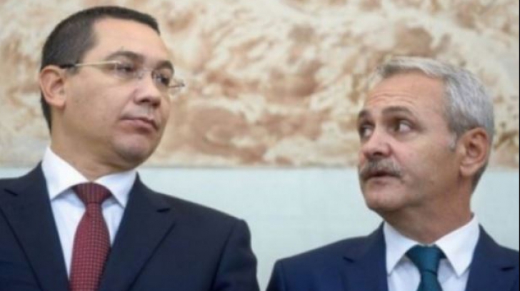 Ponta îl acuză pe Dragnea de înaltă trădare. ”Unii PSDiști sunt complici”