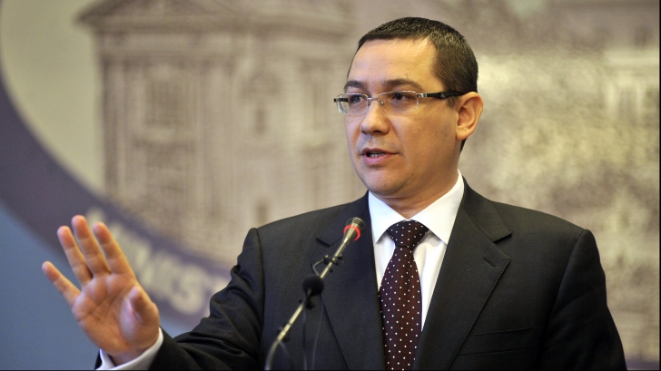 Ponta explică: ce ar trebui să conțină o  moțiune de cenzură ca să treacă la vot în Parlament