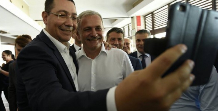Ponta: E cod portocaliu, Dragnea pune România la remorca lui Viktor Orban 
