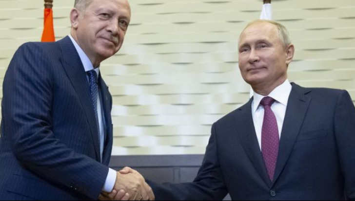 Erdogan și Putin, acord militar peste voința NATO