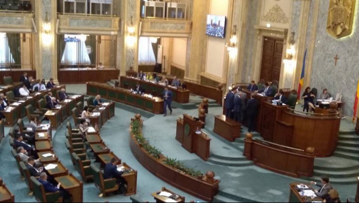 PMP: Reducerea numărului de parlamentari, adoptată tacit de Senat