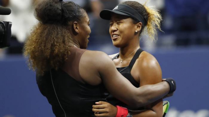 Serena Williams: s-a aflat adevărul despre ce i-a şoptit la ureche lui Naomi Osaka