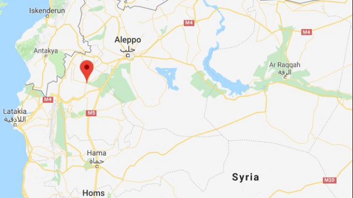 Rusia a lansat din nou atacuri aeriene în provincia Idlib din Siria