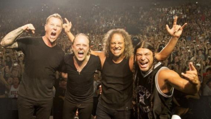 Metallica vine la Bucureşti!