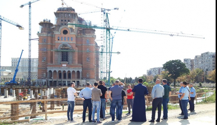Cum arată Catedrala Mântuirii Neamului cu 2 luni înainte de inaugurare