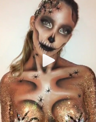 Costume sexy de Halloween