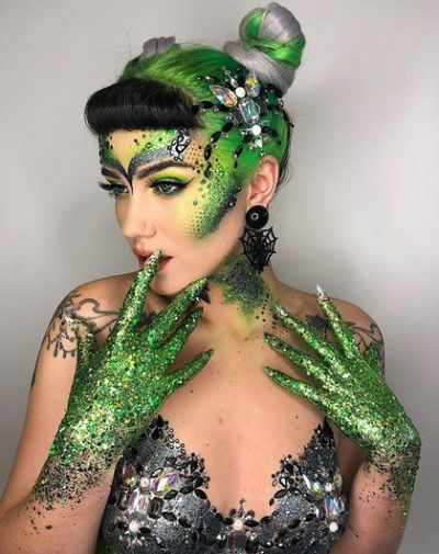 Costume sexy de Halloween