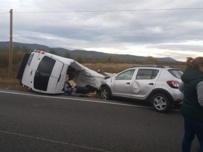 Accident la Caransebeș