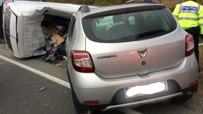Accident la Caransebeș