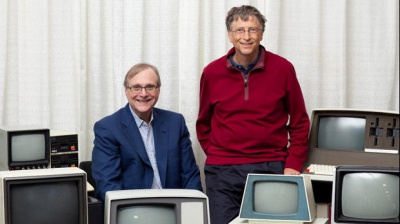 Cei doi fondatori ai Microsoft
