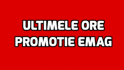 eMAG Halloween Crazy Days – Ultimele ore de promotie cu 40% reducere