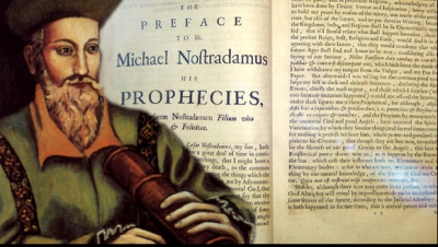 Nostradamus profeţii 2019