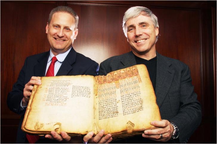 Muzeul Bibliei, deţinut de miliardarul Steve Green