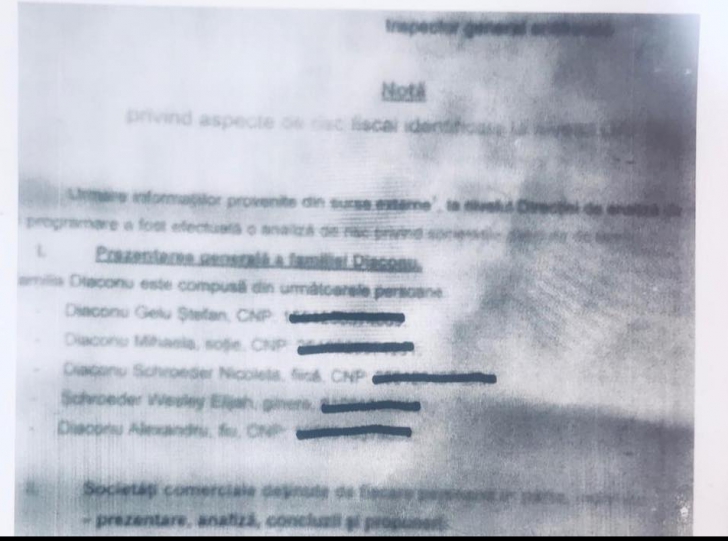 Dragnea asmute Antifrauda pe familia lui Gelu Diaconu