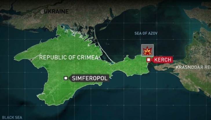 Atac cu bombă și arme automate la un colegiu din Crimeea. 18 morți, zeci de răniți