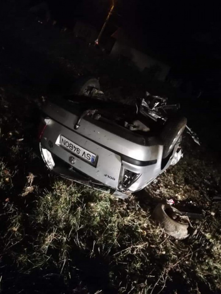 Accident în Suceava