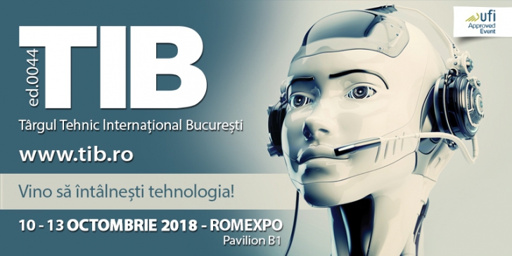 TIB 2018 - 4 zile de tehnica, robotica si inventii, la ROMEXPO (P)