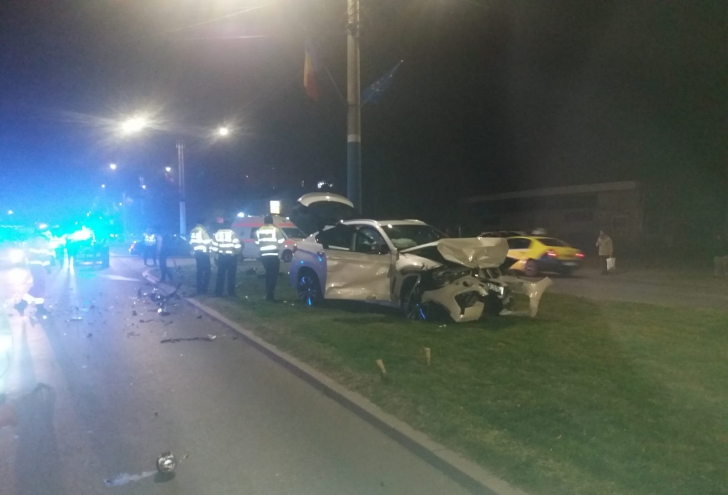 Nepotul lui Ilie Balaci, accident grav în faţa stadionului "Oblemenco" (VIDEO)