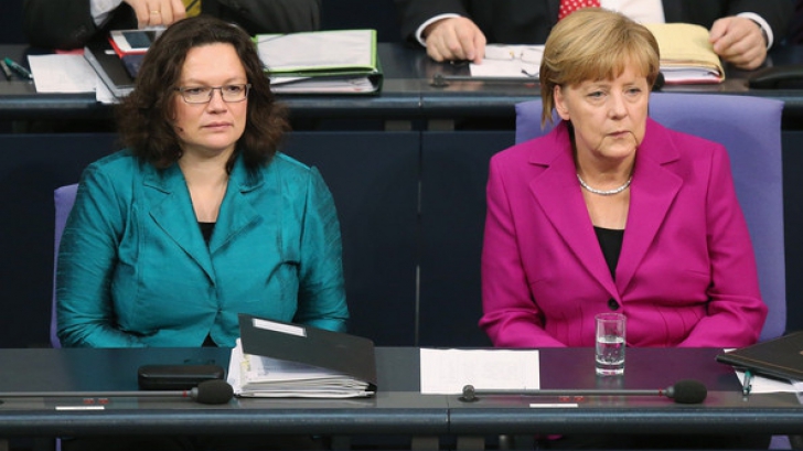 Criză în Germania. Guvernul Merkel este în pragul colapsului. Anunțul social-democraților