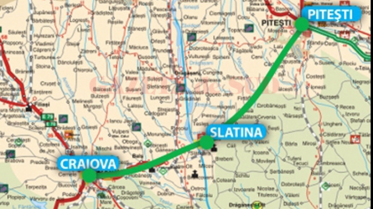 Vesti bune despre drumul expres Craiova - Pitesti