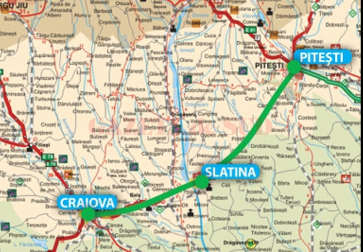 Constructorul Tronsonului 1 al Drumului Expres Craiova-Slatina-Pitești, contestat