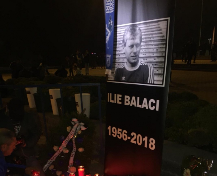 Raport preliminar în cazul lui Ilie Balaci: „A murit în urma unui infarct” 