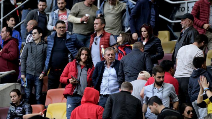 Ultima fotografie cu Ilie Balaci pe stadion! Era supărat pe lumea fotbalului