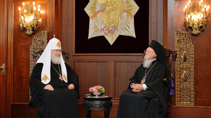 Anunţul care dinamitează lumea ortodoxă, Moscova a anunţat schisma