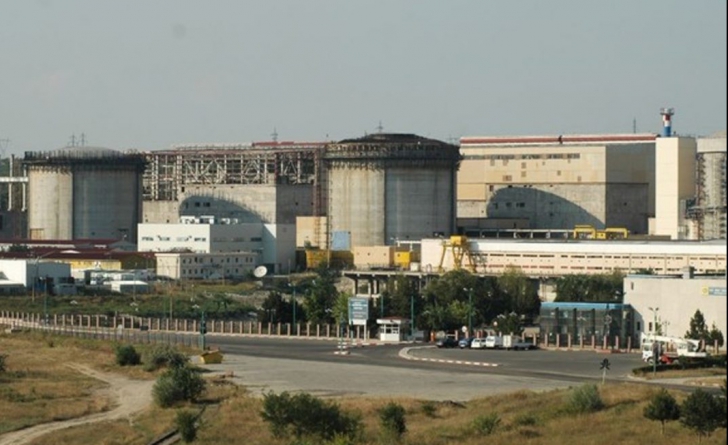 Reactorul 2 de la Cernavodă va funcționa 12 ore la putere redusă