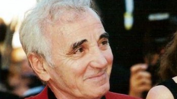 Charles Aznavour a murit! Cântărețul francez avea 94 de ani 