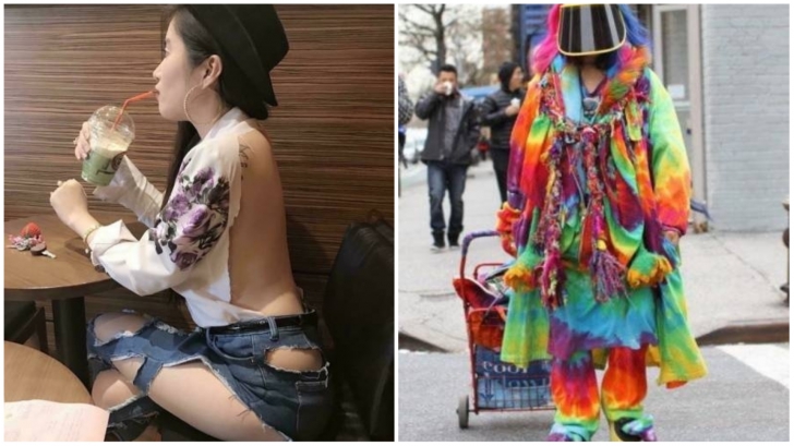 10 oameni de pe stradă care îți dovedesc că moda a luat-o razna. Definitiv!