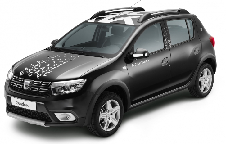 Dacia Escape, surpriza de la Dacia fabricată în 400 de unităţi