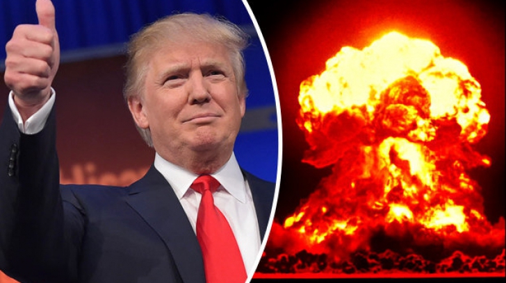 Trump vrea şi mai multe arme nucleare