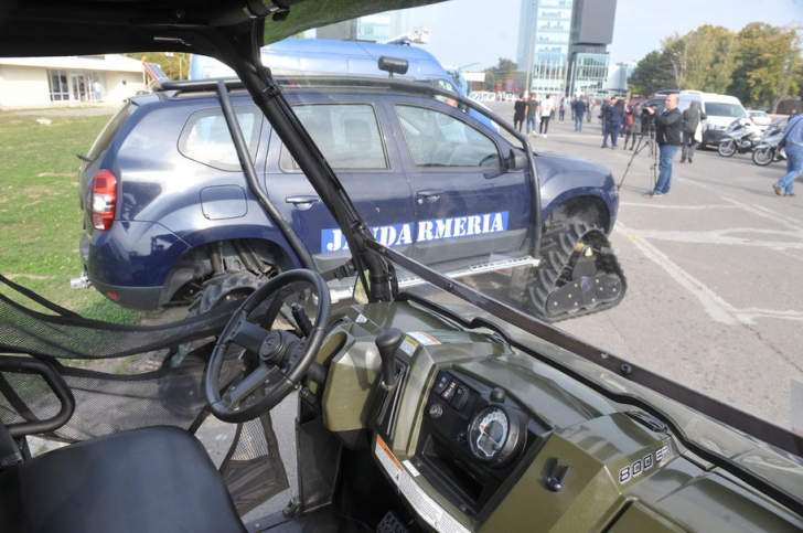 Dacia Duster. Modelul surprinzător de Duster prezentat la Salonul Auto de la Bucureşti