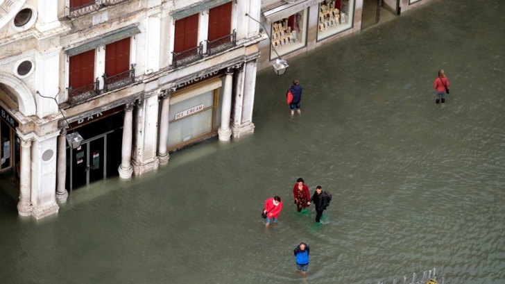 Tragedie în Italia: Şapte oameni au fost ucişi de furtună