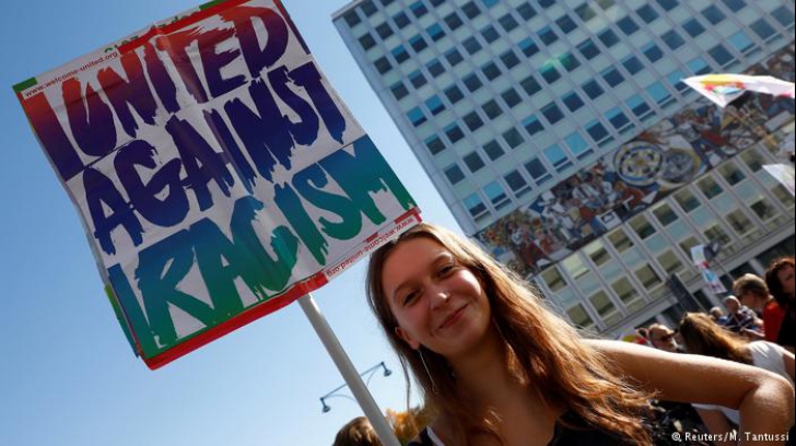 Proteste de amploare în Germania împotriva rasismului și xenofobiei