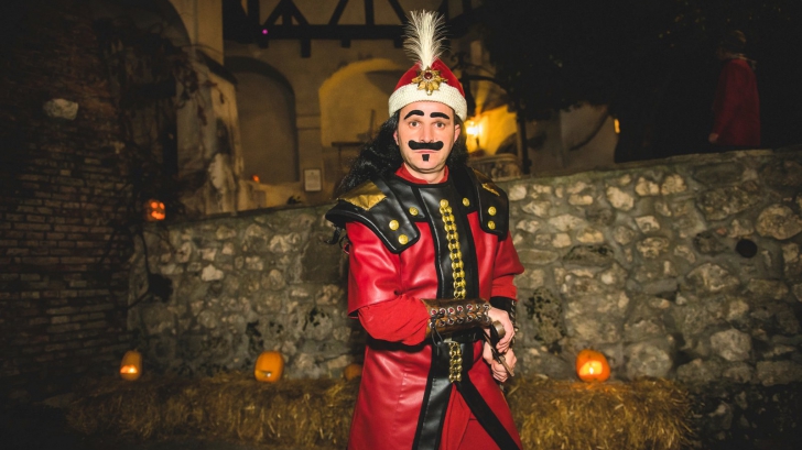 Halloween Monster Party la Castelul Bran