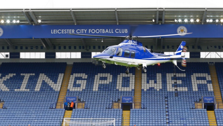 Elicopterul patronului lui Leicester s-a prăbușit în parcarea arenei.UPDATE. Afaceristul ar fi murit