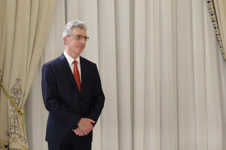 Noul ministru al Cercetării a depus jurământul, la Palatul Cotroceni / Foto: Inquam Photos / Octav Ganea