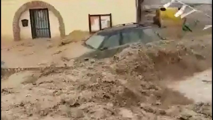 Inundaţii CATASTROFALE în Spania. Imagini devastatoare