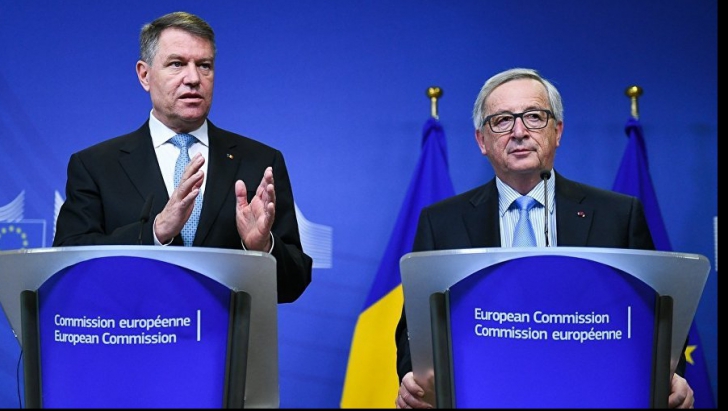 O nouă întâlnire între Klaus Iohannis şi Jean Claude Juncker