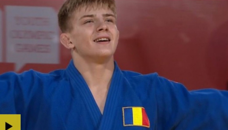 JUDO. Ce scrie BBC despre Adrian Şulcă care a obţinut aur la Jocurile Olimpice de Tineret